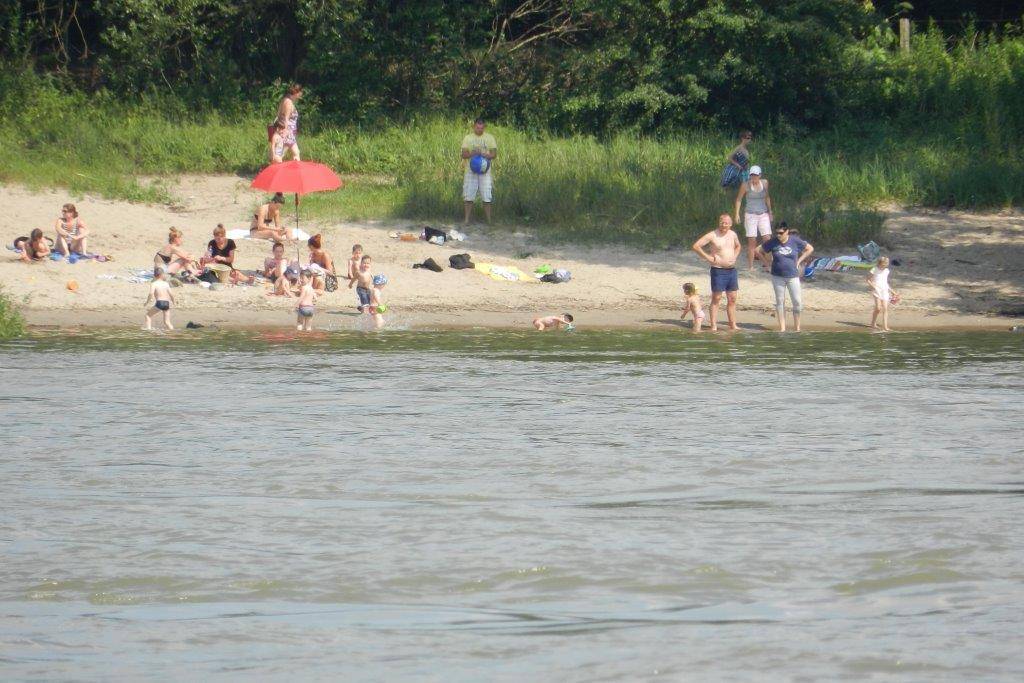 DLRG: „Wer im Rhein schwimmt, begibt sich in Lebensgefahr“