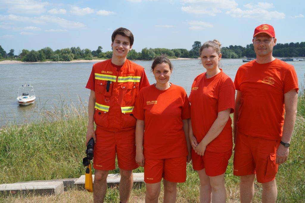 DLRG: „Wer im Rhein schwimmt, begibt sich in Lebensgefahr“