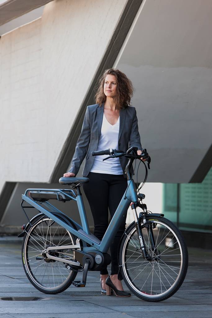  Moderne E-Bikes, wie das AGR geprüfte Culture von Riese &amp; Müller, sind ein Trendthema. 
