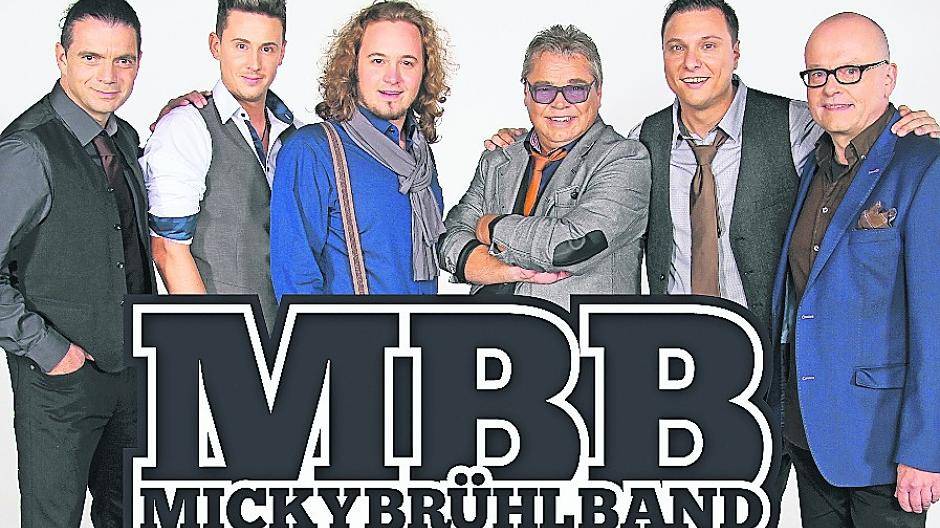 Ein echter Stimmungsgarant: Die Micky-Brühl-Band kommt zum Brunnenfest nach Büttgen. 