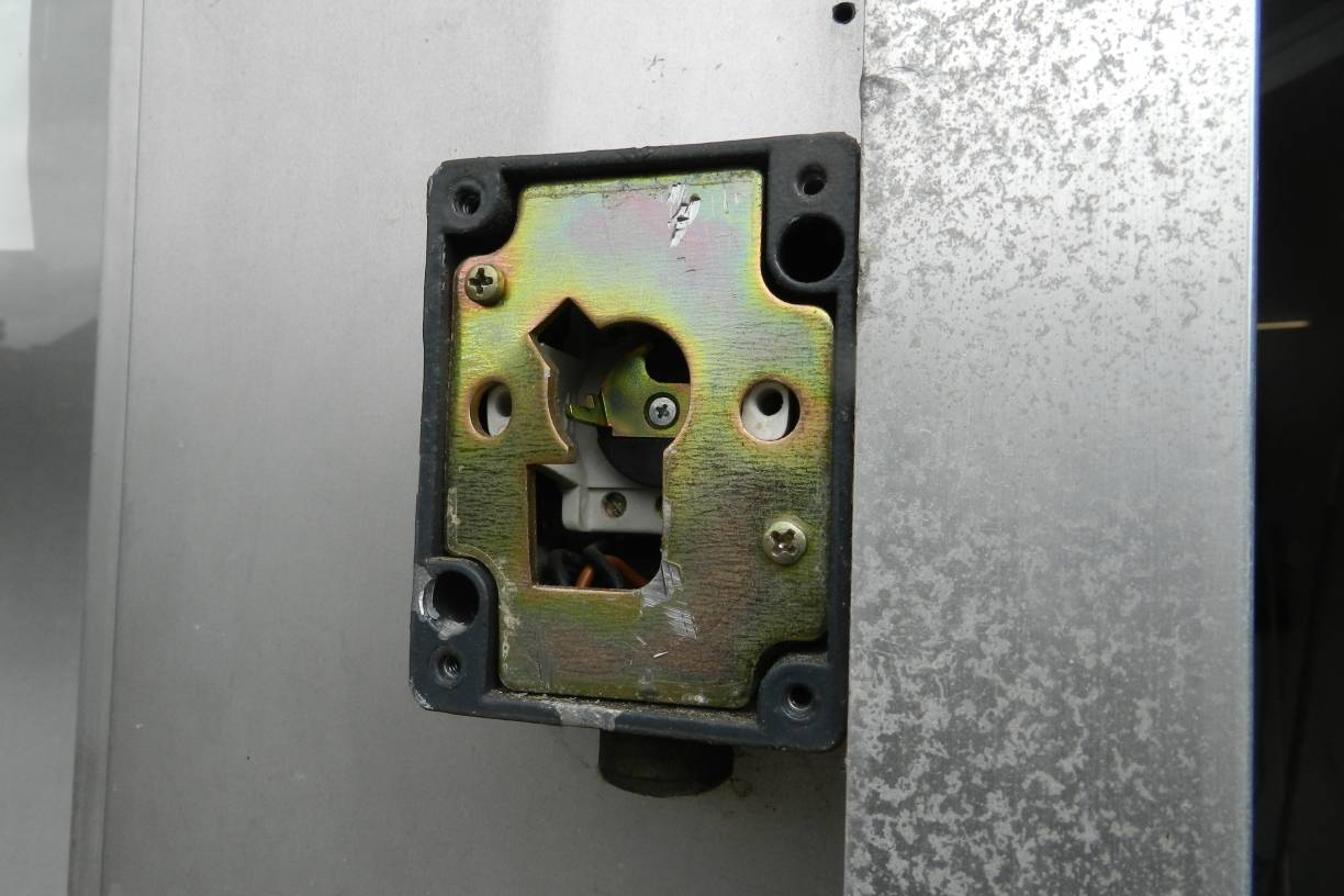  Drei Schlösser konnten die Diebe nicht aufhalten.  