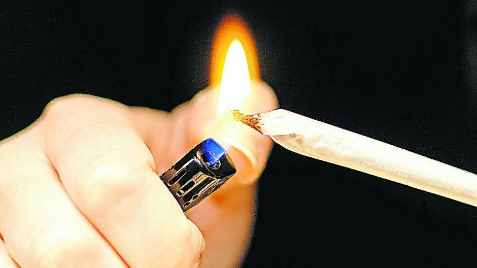 Erwischt: Ein Joint und seine bösen Konsequenzen