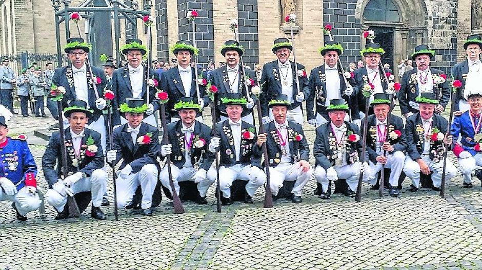 Gesucht: schönster Schützenzug