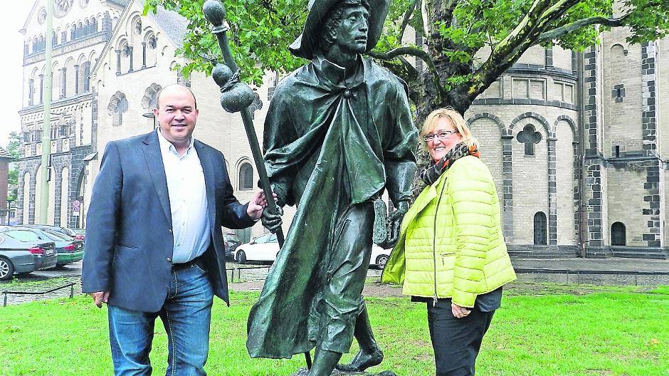 Alles für die Kinder: Das Schützenkönigspaar Markus und Susanne Reipen sorgt sich um den Nachwuchs