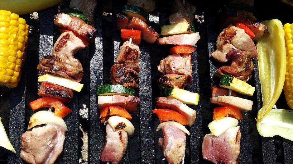 Platz 9: Von wegen spießig: Fleischspieße alias Schaschlik gehören zum beliebtesten...