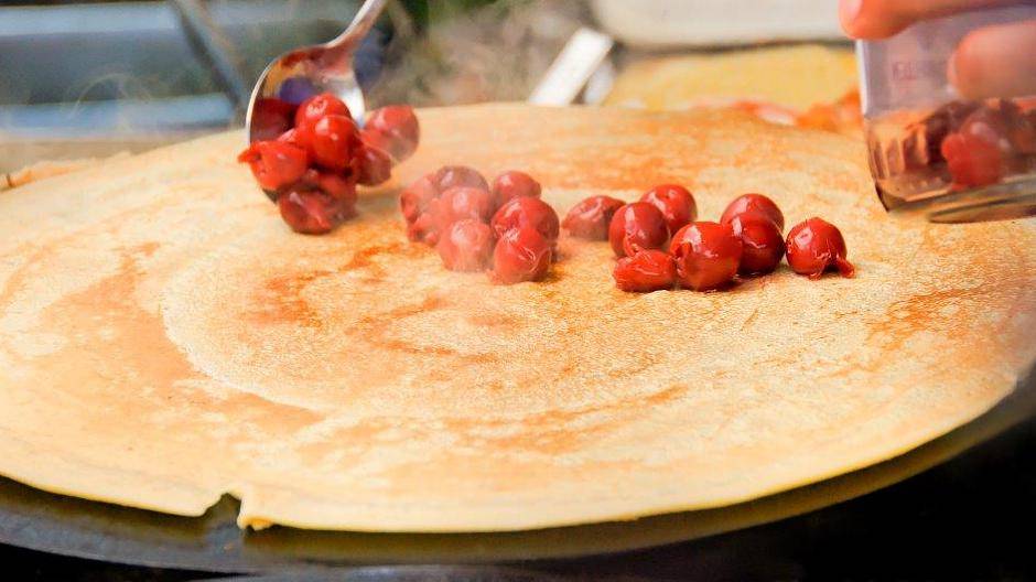 Platz 4: Die französische Spezialität hat es längst auf die deutschen Kirmesplätze...