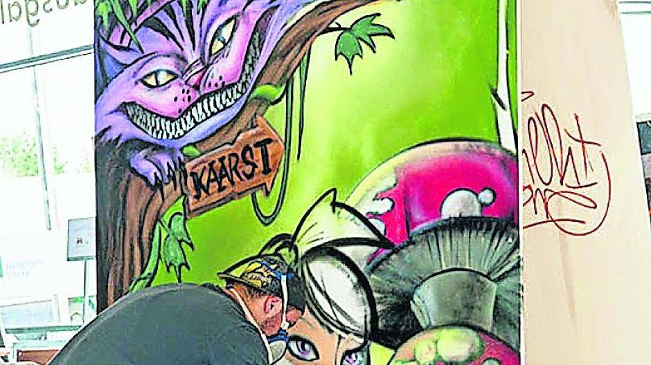 Wer macht mit beim Spray-Day?