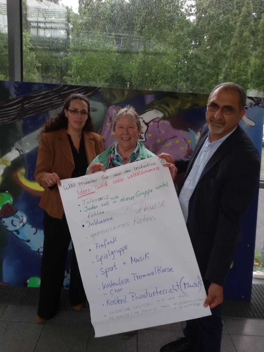 Bündnis für Toleranz gegründet — damit Fremde zu Freunden werden