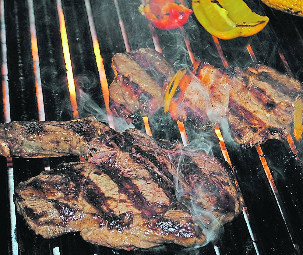 Kulinarische Spezialitäten, gesehen bei...Steakhaus „Monte...