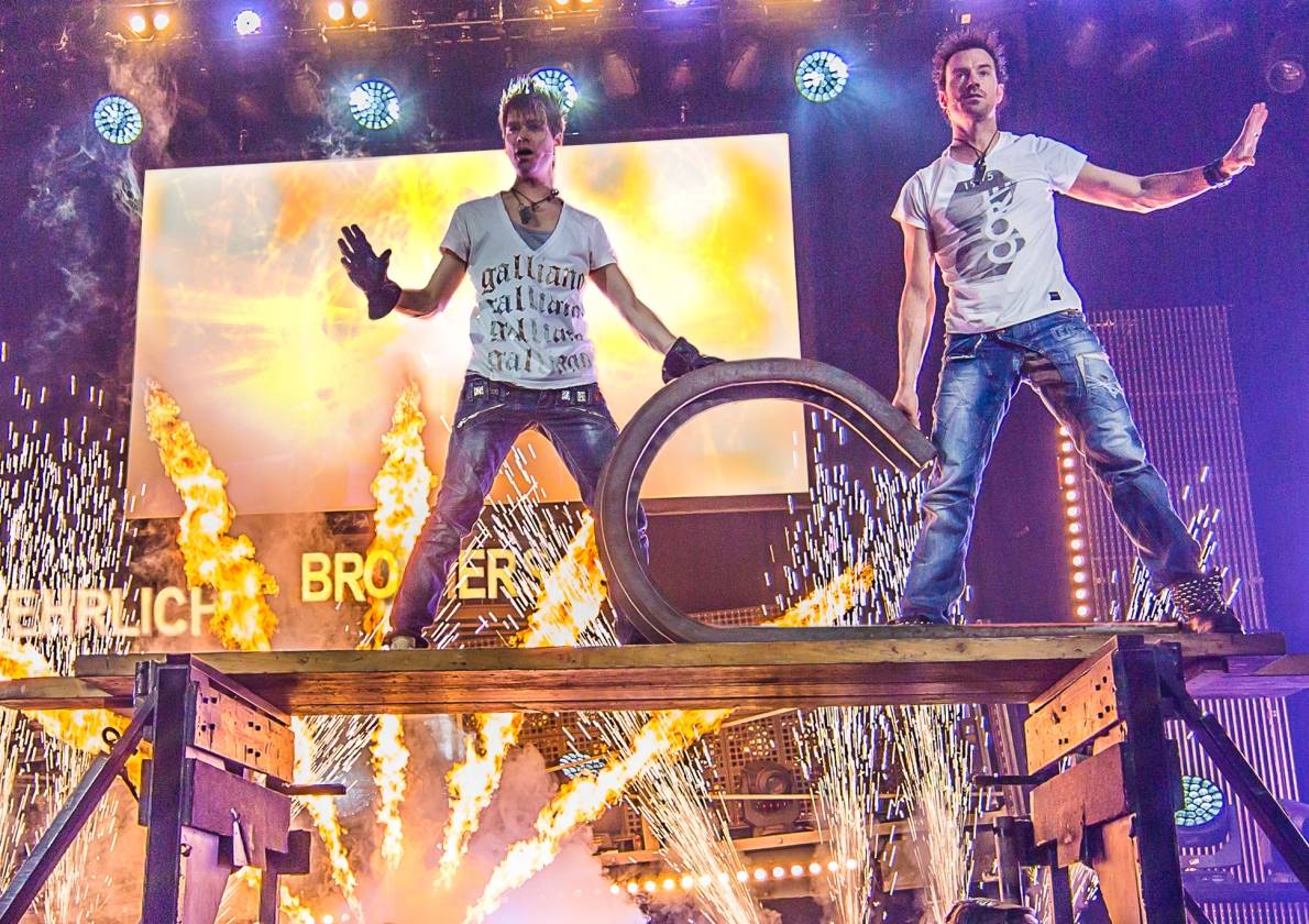Mit den Ehrlich Brothers Magie und Träume erleben, gesehen bei…Meyer KonzerteTickets...