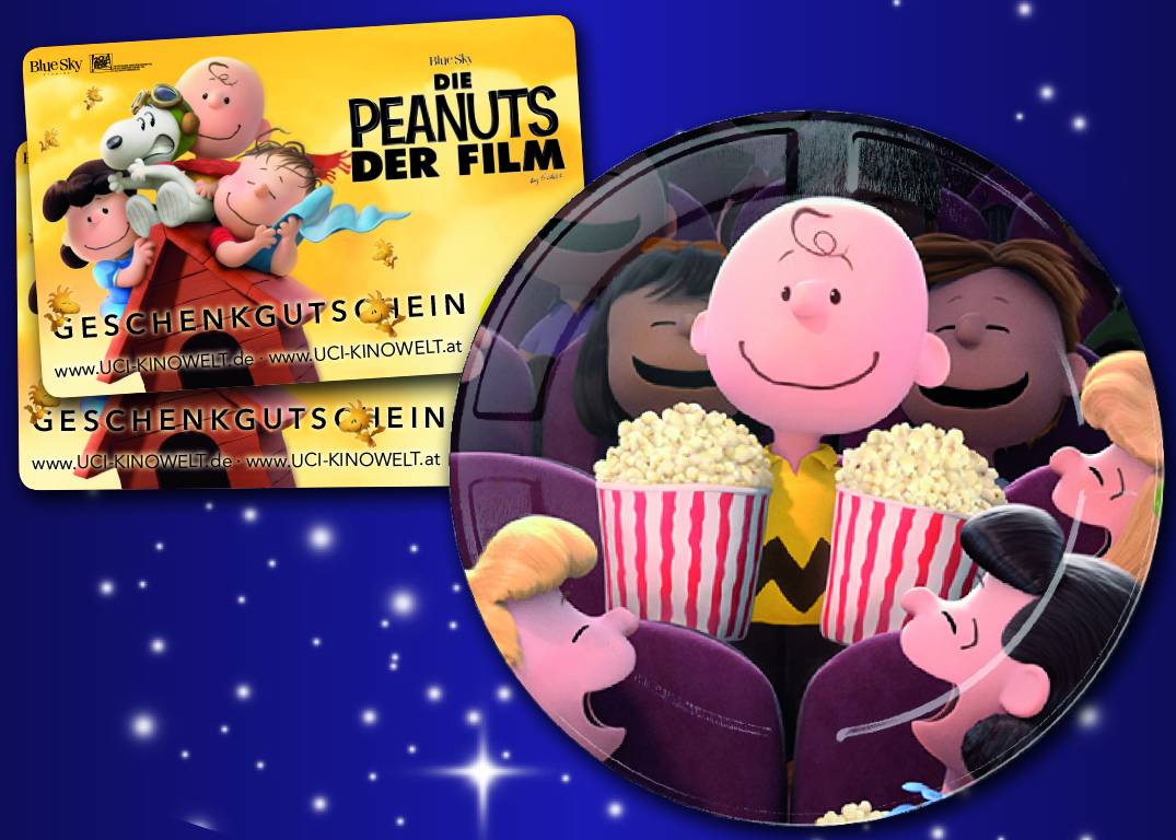 Die UCI Kiddy Box mit Kino- und Verzehrgutschein, gesehen bei…UCI KINOWELT Neuss,...