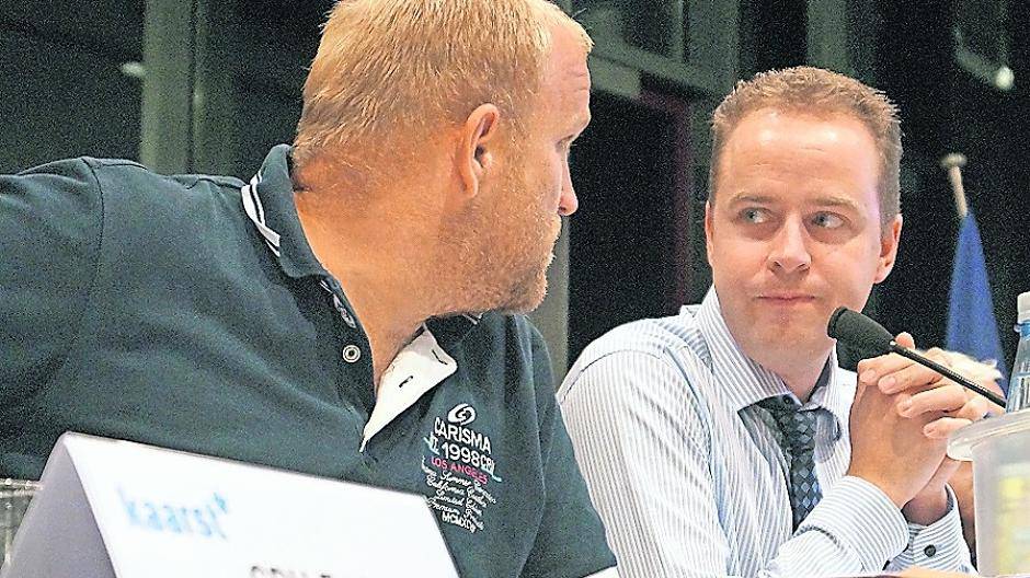  Ob Lars Christoph (r.) rechtsgültig in den Stadtrat gewählt wurde, wird am Freitag vor Gericht behandelt. 