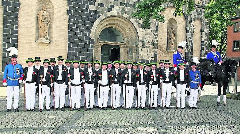  25 Jahre ist die Gründung des Grenadierzuges „Lott Jonn“ bereits her. 