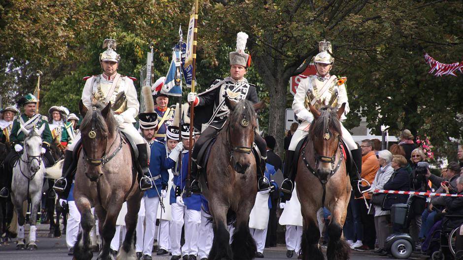 So schön war das Bundesschützenfest