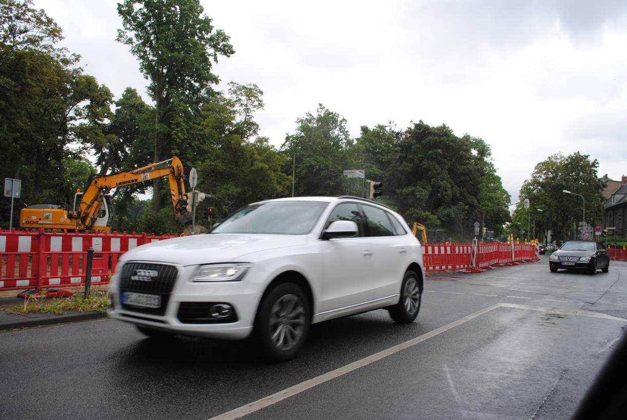 Schorlemer Straße ab Montag voll gesperrt