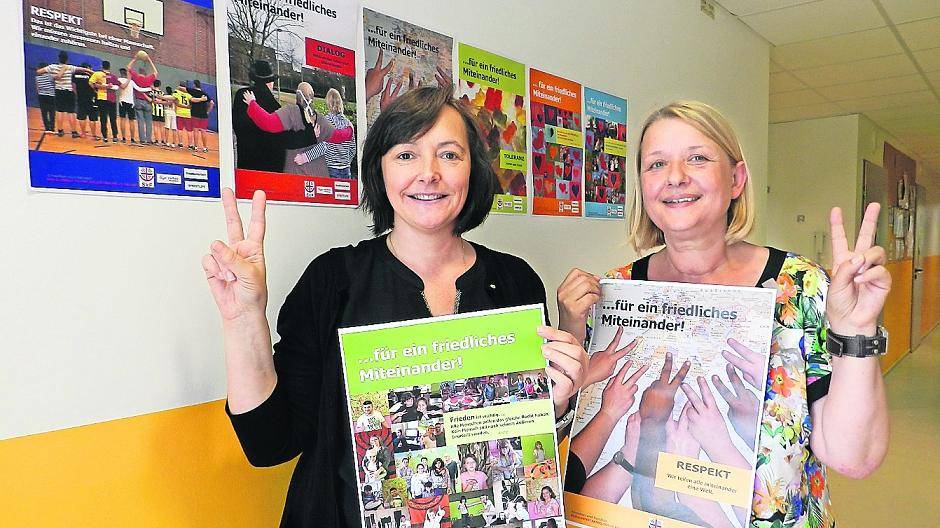 Plakataktion für mehr Toleranz: Diese Frauen packen es an