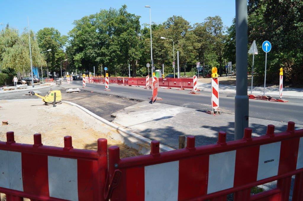 Fahrbahndeckenerneuerung  Schorlemer Straße