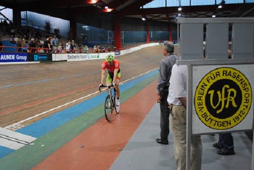  Werden im Sportforum bald alle Räder still stehen? 