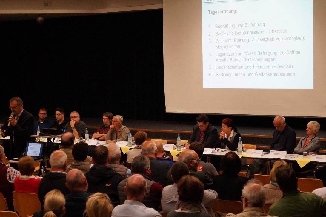 Jugendzentrum Vorst: Jetzt  ist die Politik erneut an der Reihe