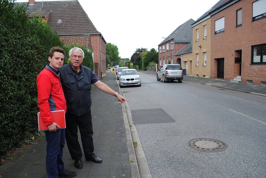 Gladbacher Straße: Gerät die Verkehrsberuhigung ins Stocken?