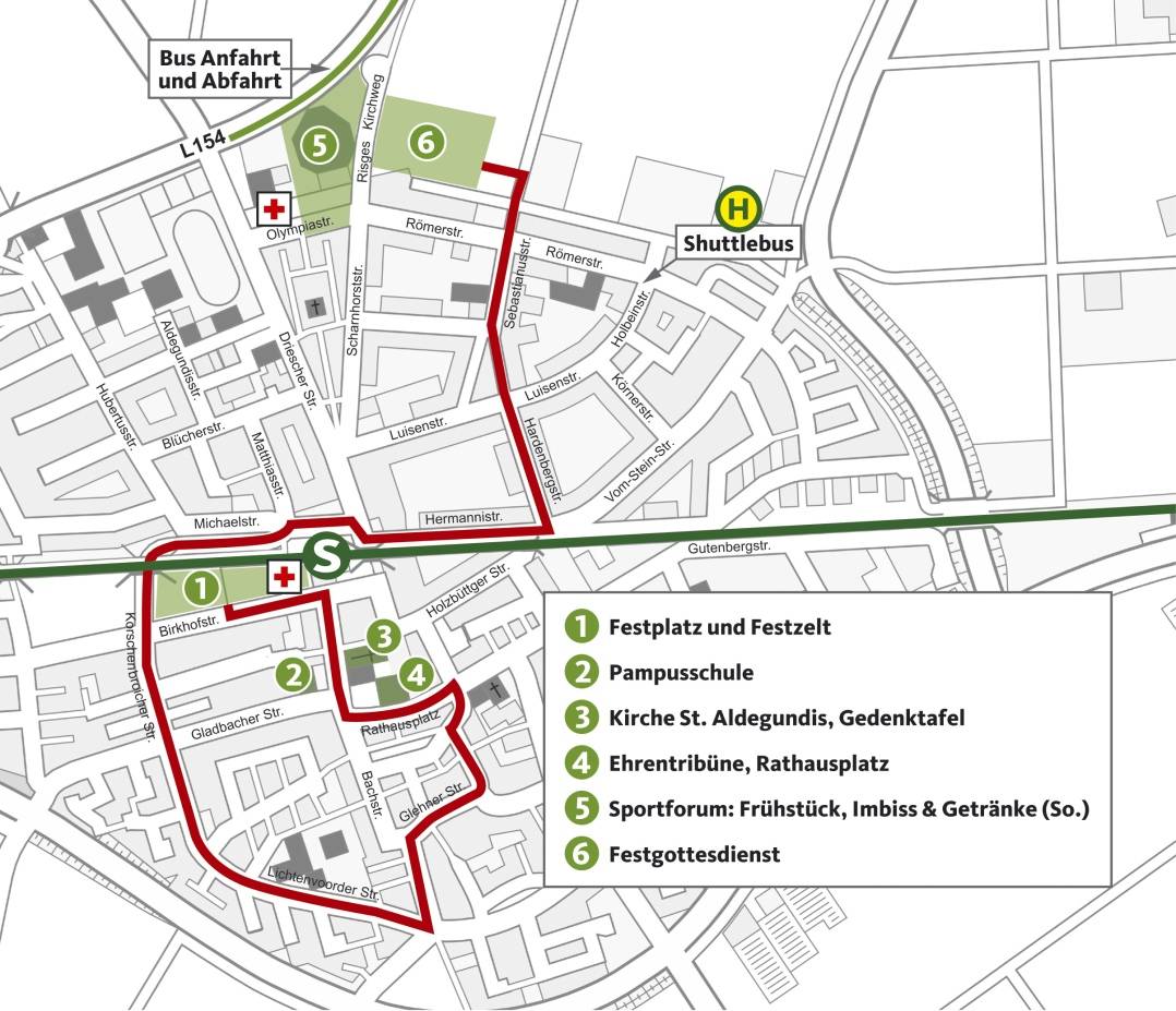  So zieht der Zug am Wochenende 