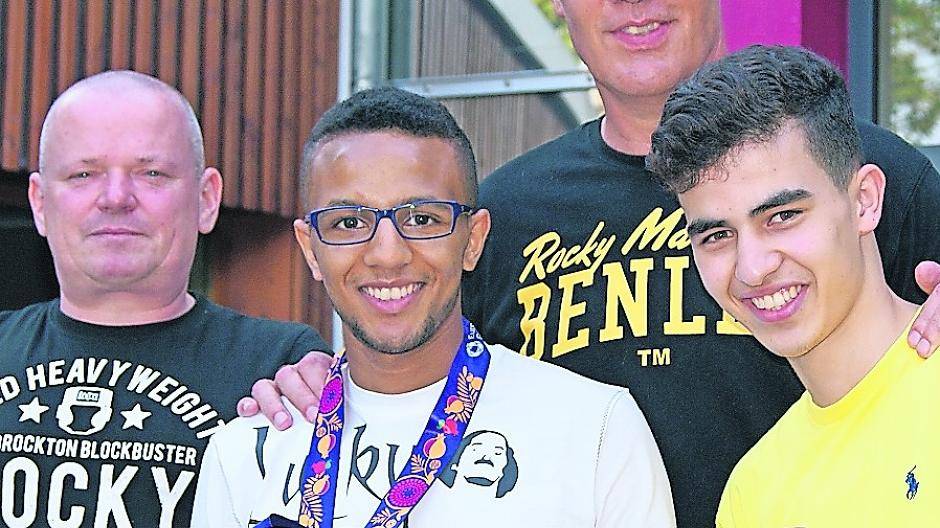 Hamza Touba kämpft weiter: Sein Ziel ist Olympia 2016