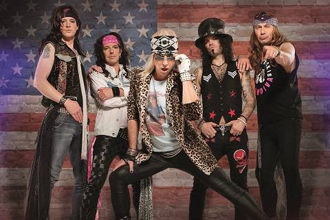 John Diva rockt mit seinen "Rockets Of Love"