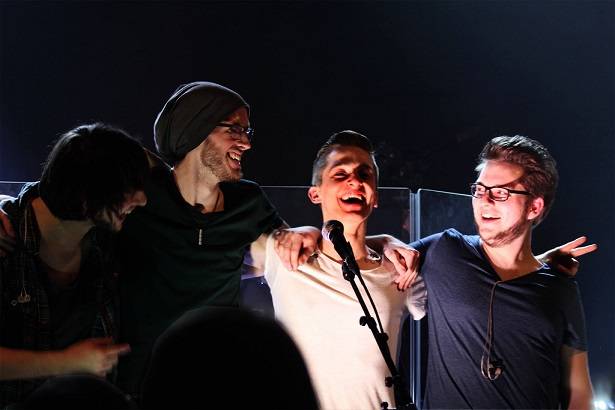 „Durch&Durch“ spielen neue Songs auf der Hügen-Bühne