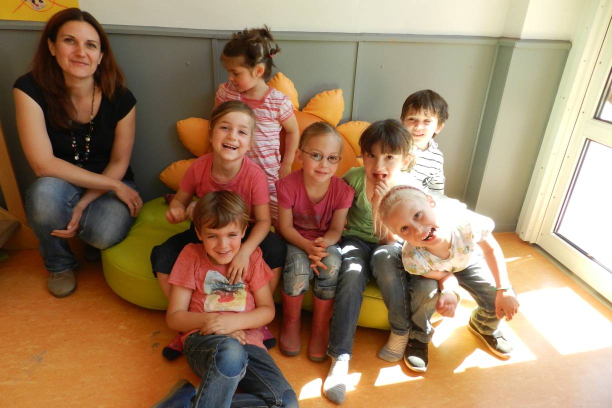  In der Kita Maria Regina wird Partizipation groß geschrieben: Die Kinder dürfen den Alltag mitbestimmen. 