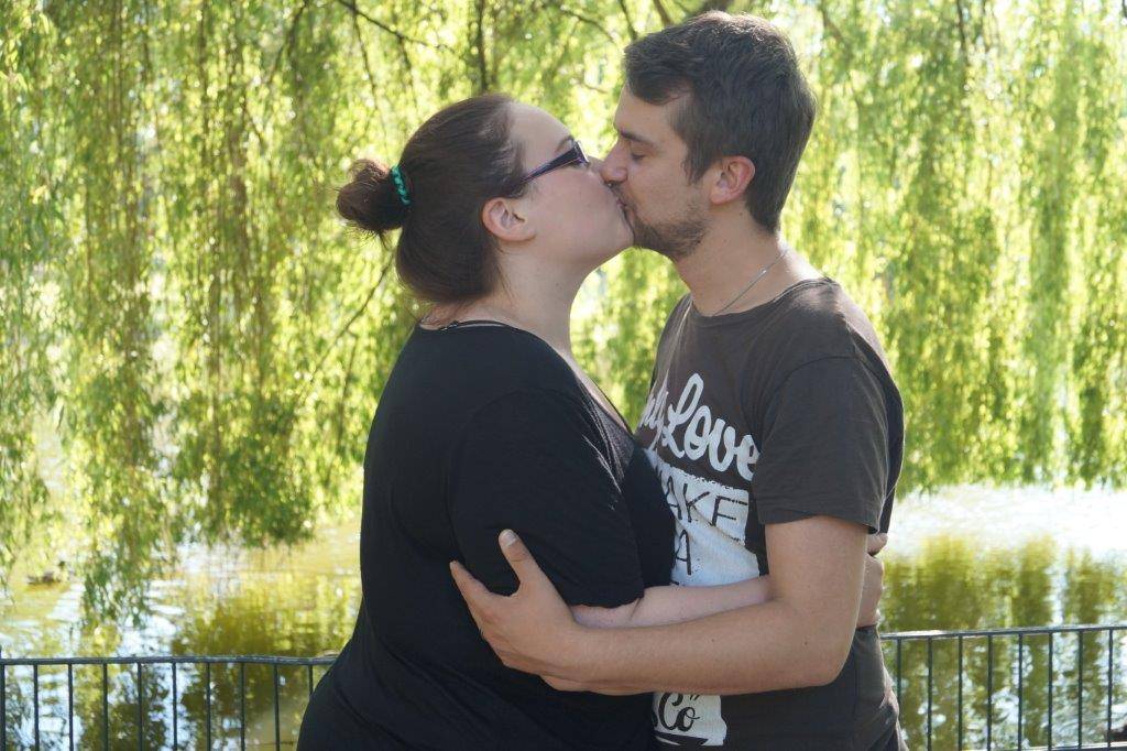 Romantischer Heiratsantrag im Stadt-Kurier: Ninja sagte Ja!