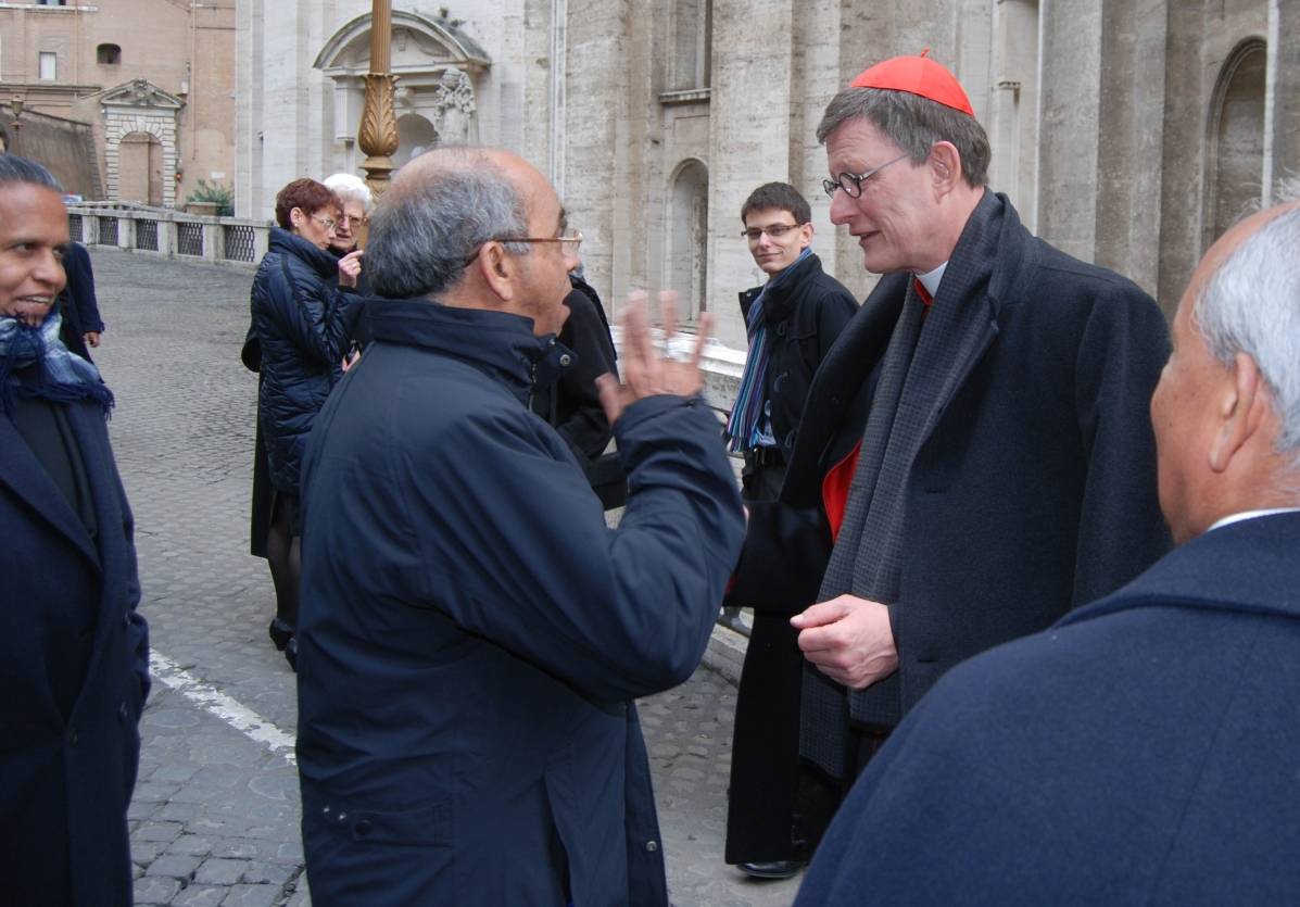 Kardinal Woelki ist für Abschiebung von Balkan-Flüchtlingen