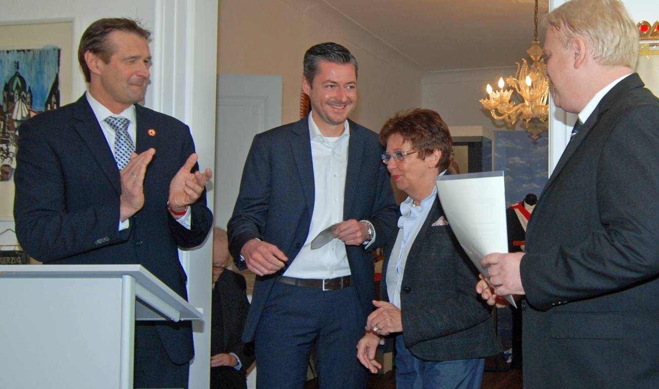  Gesamtpräsident Christoph Napp Saarbourg (links) wird´s richten. 