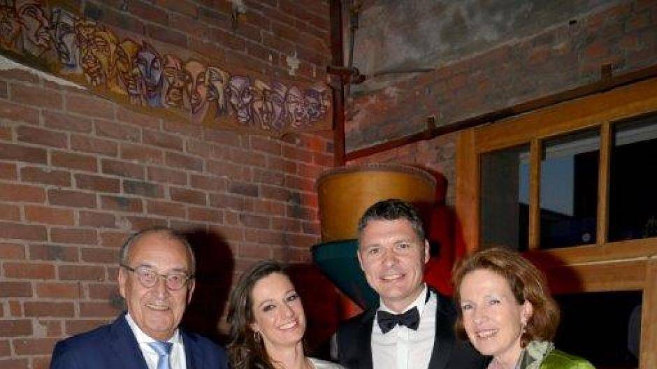 Bürgermeister Herbert Napp traute das Ehepaar. Es war eine seiner letzten...