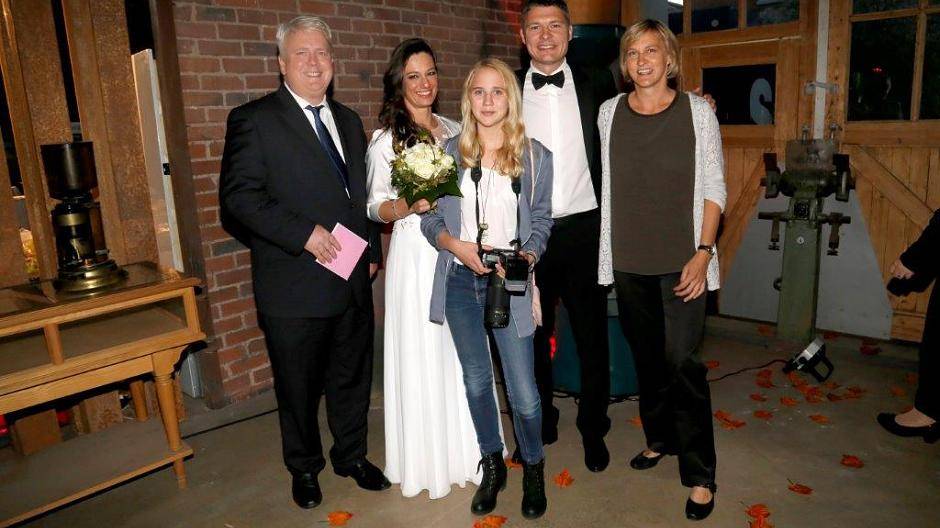 Familie Möll war ebenfalls zur Hochzeit...