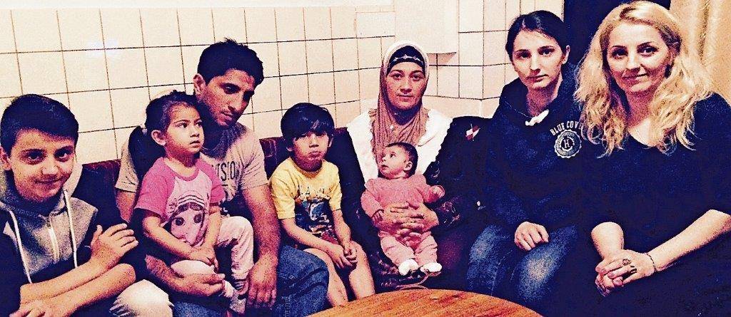 Flüchtlingswelle erreicht Neuss