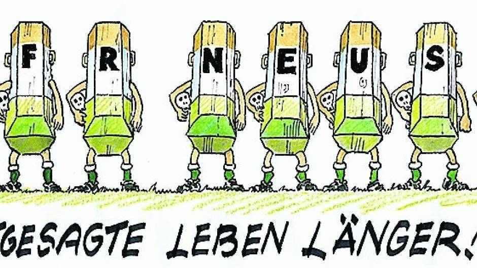  Vor fünf Jahren hat Wilfried Küfen diese Karikaturen gezeichnet, jetzt sind sie wieder brandaktuell. 