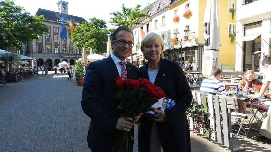 Bilderstrecke: Hannelore Kraft in Neuss