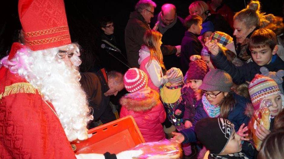 So schön war der Nikolausmarkt