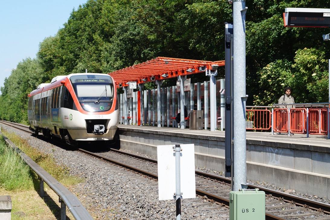 Regiobahn: Strecke zwischen Kaarst und Neusser Hauptbahnhof wird gesperrt