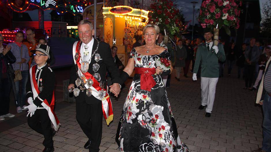 So wurde in Vorst das Schützenfest gefeiert