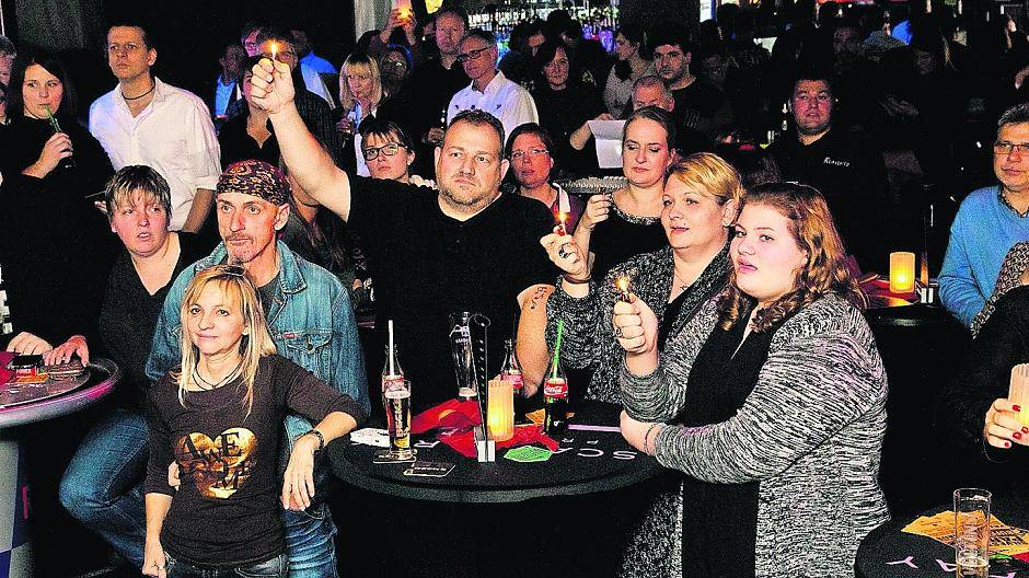  Mehr Fotos der Lichtblicke-Show gibt es auch im Internet. 