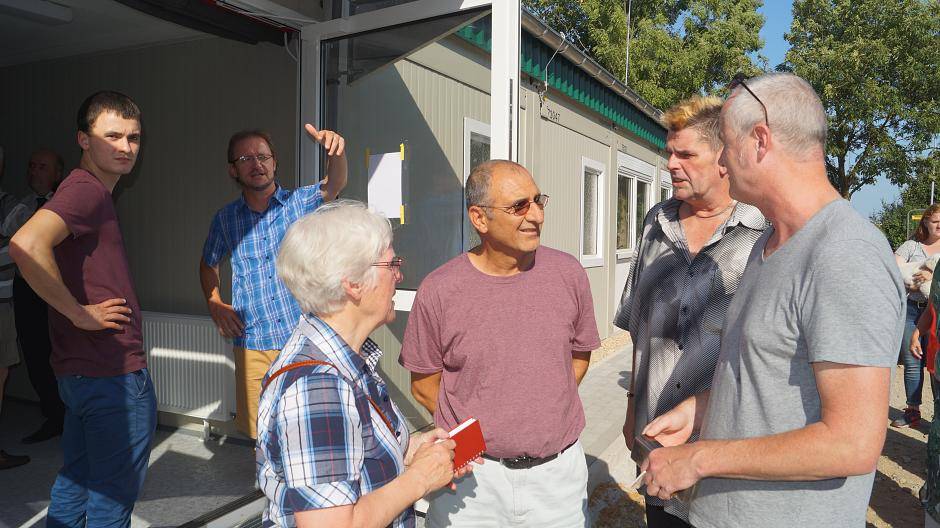 Ali Bostanci hatte die Besucher des Tags der offenen Tür zur Gründungsversammlung der...