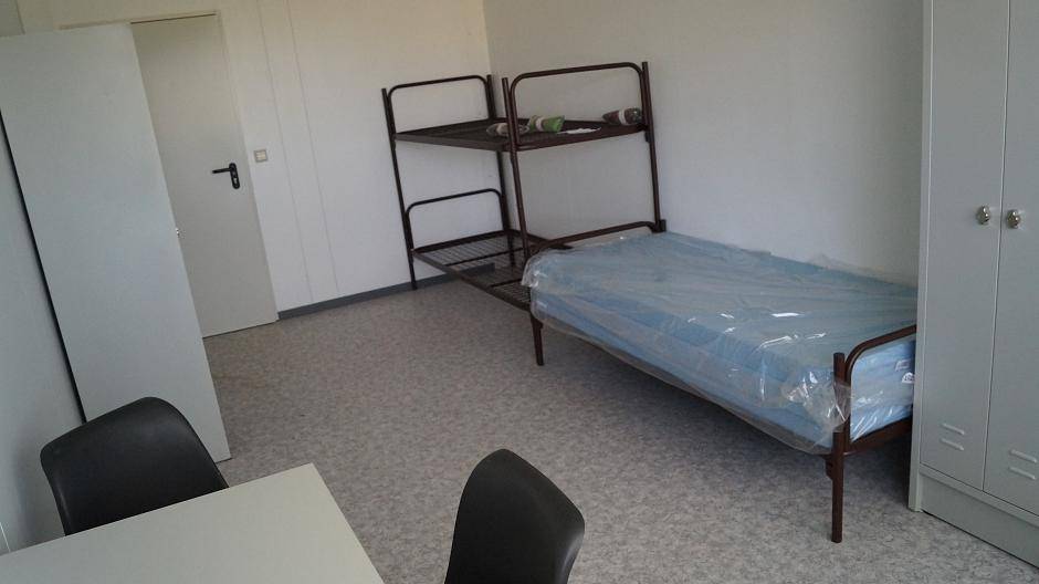 So wohnen die Flüchtlinge in Büttgen