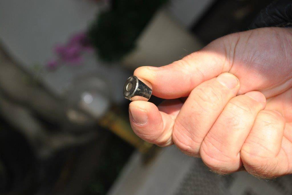 Anschlag auf Kapelle