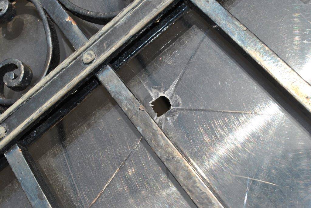 Anschlag auf Kapelle