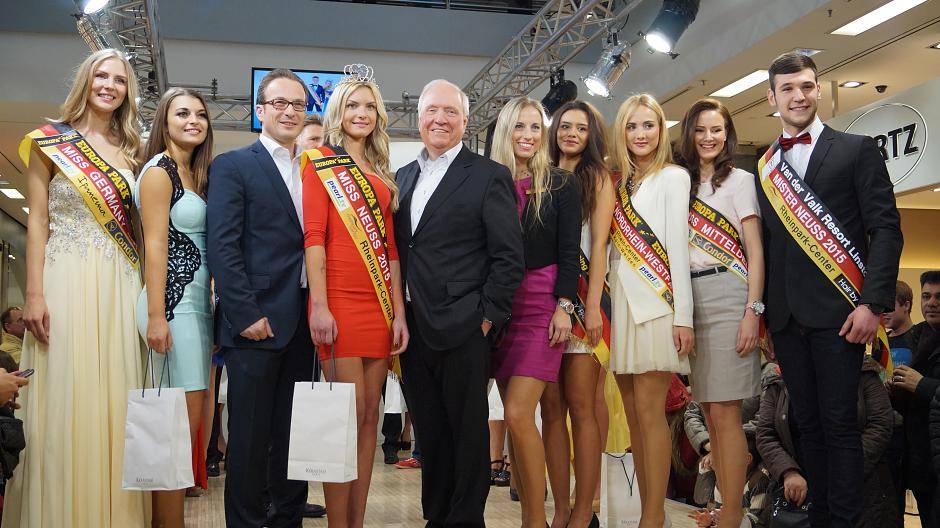 Glanz und Glamour bei der Miss und Mister Neuss Wahl