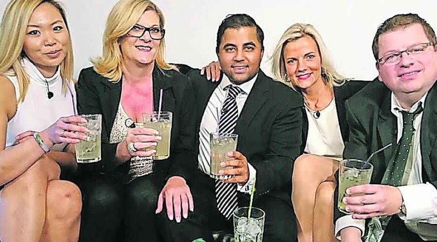 „Perfektes Dinner“ zu Gast beim Neusser Jürgen