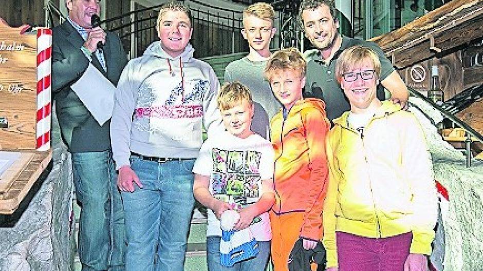  Kids:1. Max Klaus (Zeit= 19,81 Sekunden), 2. Yannick Brosch, 3. Marlon Brosch 