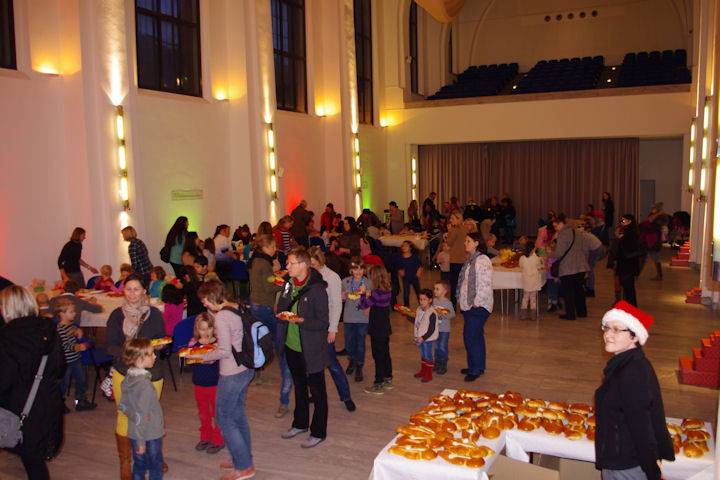 Nikolausmarkt nur für Kinder heute im Zeughaus