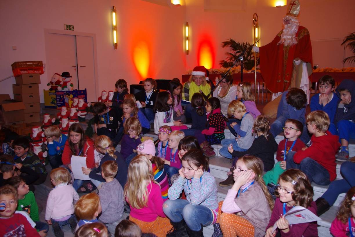 Nikolausmarkt nur für Kinder heute im Zeughaus